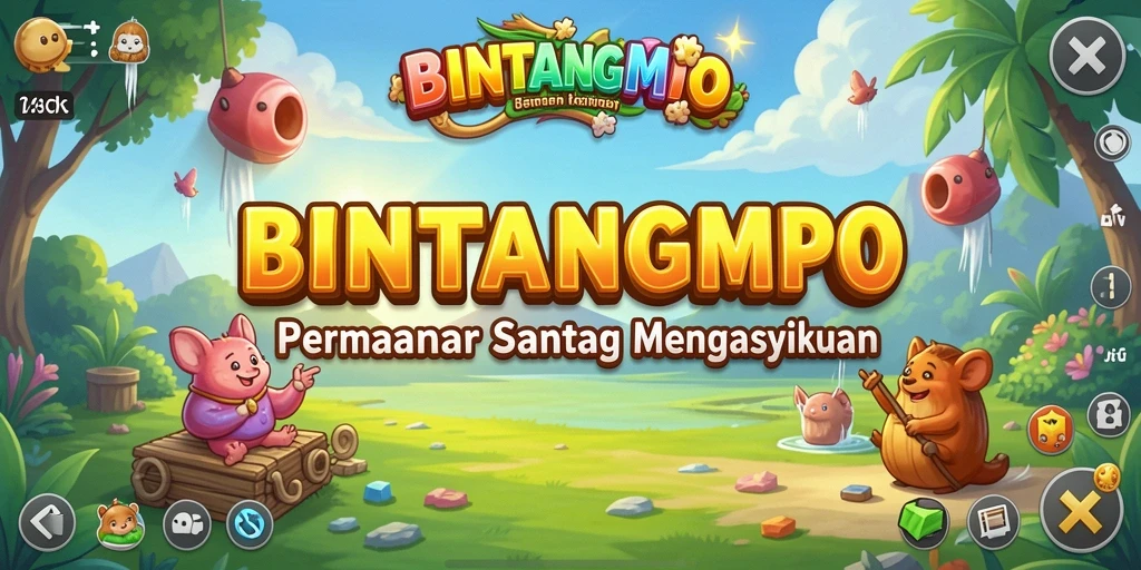 Screenshot gameplay BINTANGMPO yang menarik dan mengasyikkan.