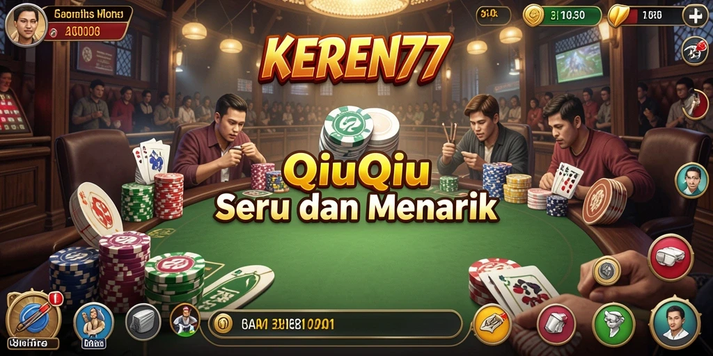 Tampilan gameplay seru KEREN77 yang memukau.