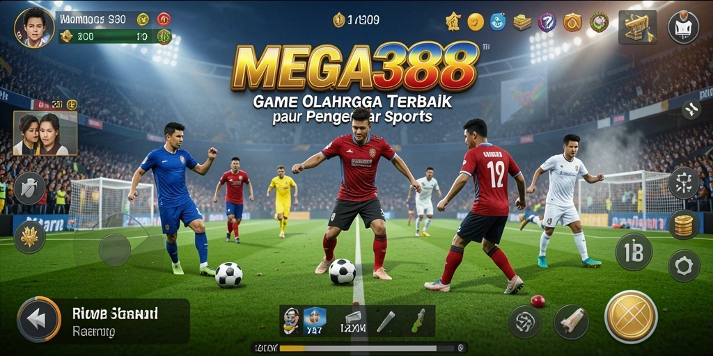 Tampilan menarik dari gameplay <strong>MEGA388</strong>, menunjukkan kompetisi olahraga yang menegangkan.