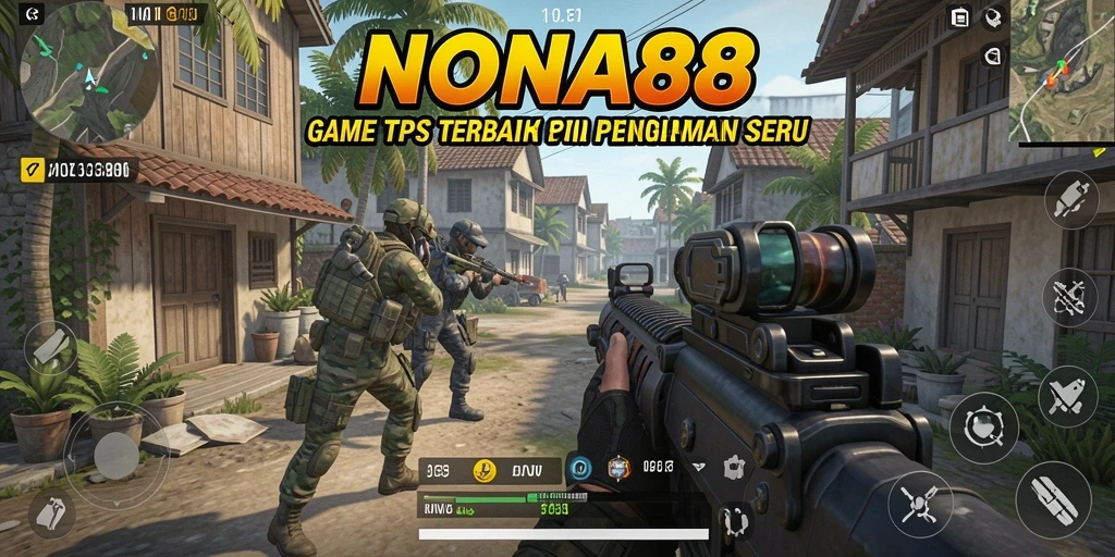 Tampilan gameplay seru NONA88 yang menantang.