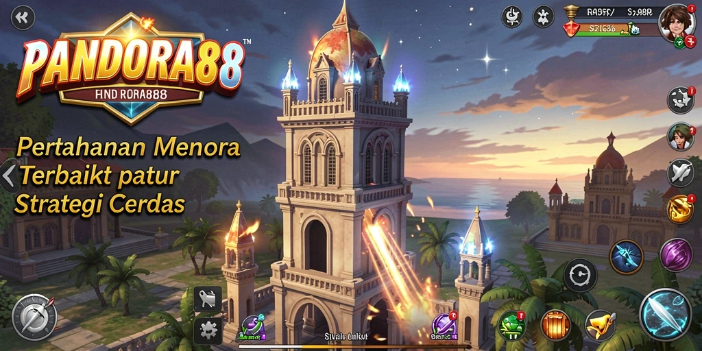 Tampilkan aksi menara pertahanan dalam PANDORA88 yang penuh strategi.